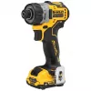 DEWALT. AVVITATORE 12V 1/4 DCF601D2 8Nm 2x2,0Ah