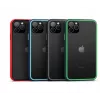 Custodia protettiva COMMA per iPhone 11 Pro Max — antiurto, verde