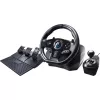 Volante + pedali Subsonic GS850-X nero rotazione 270° USB