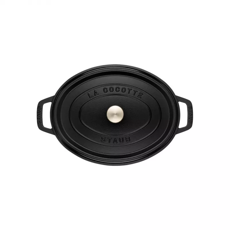 ZWILLING STAUB LA COCOTTE 5,5 L brasiera ovale in ghisa