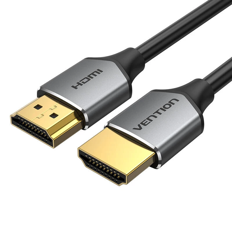 Cavo HDMI HD ultra sottile Vention ALEHF 1m 4K 60Hz (grigio)