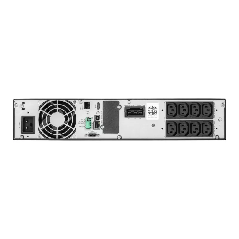UPS Ever POWERLINE RT PRO 2000 doppia conversione (Online) 2 kVA/2 kW