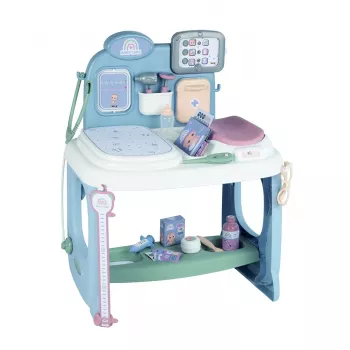 Smoby Baby Care Center modello 2024 240305 con accessori e funzioni interattive