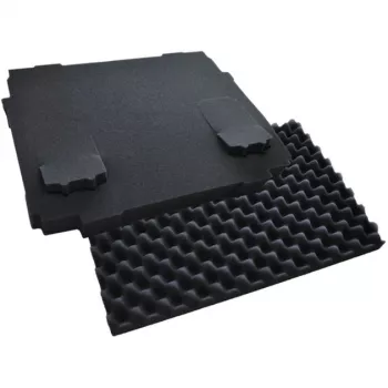 Makita Makpac - set di inserti per borsa - 2 pezzi - schiuma (P-84274)
