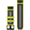 Cinturino Garmin QuickFit 010-13393-08 graphite giallo