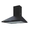 Cappa a soffitto CATA OMEGA II 600 BK nera 645 m³/h