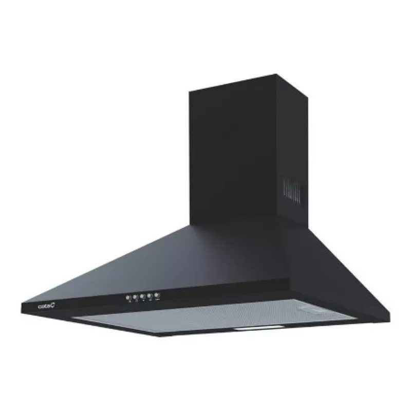 Cappa a soffitto CATA OMEGA II 600 BK nera 645 m³/h