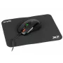 Mouse gaming A4Tech X-7120 USB Type-A ambidestro 2000 DPI, 3 ms, con filo, nero
