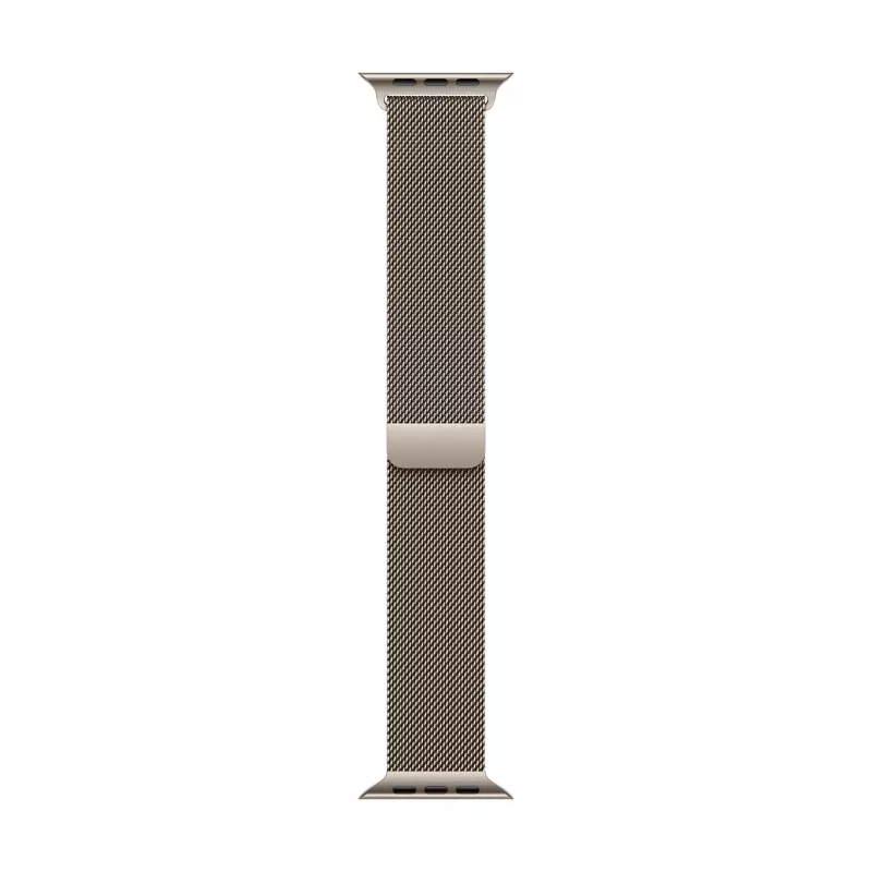 Cinturino Apple MGHV4ZM/A accessorio per smartwatch natural acciaio inossidabile 40mm