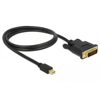 Adattatore per cavo video DeLOCK 83988 Mini DisplayPort su DVI-D 1 m