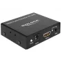 Estrattore audio HDMI stereo / 5.1 canali 4K, adattatore nero