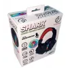 Cuffie stereo con microfono Rebeltec SHARK — design on-ear con filo