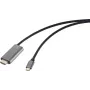 Renkforce cavo adattatore USB-C HDMI maschio HDMI-A femmina 1,50 m (RF-6409792)