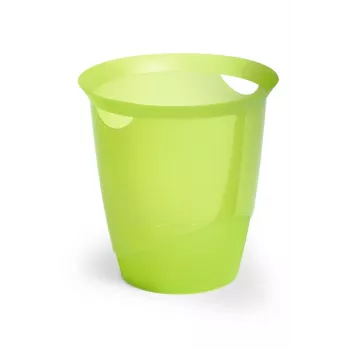 Contenitore rotondo Durable TREND 31,5 cm verde trasparente