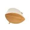 Maestro MR-1775-IVORY portapane avorio, legno bambù, metallo