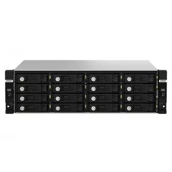 QNAP TL-R1620Sdc Case per HDD/SSD nero 2,5/3,5 pollici