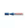 Pennarello indelebile Edding 800, blu, punta a scalpello 4–12 mm