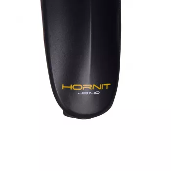 Clacson per bicicletta Hornit 140 dB nero