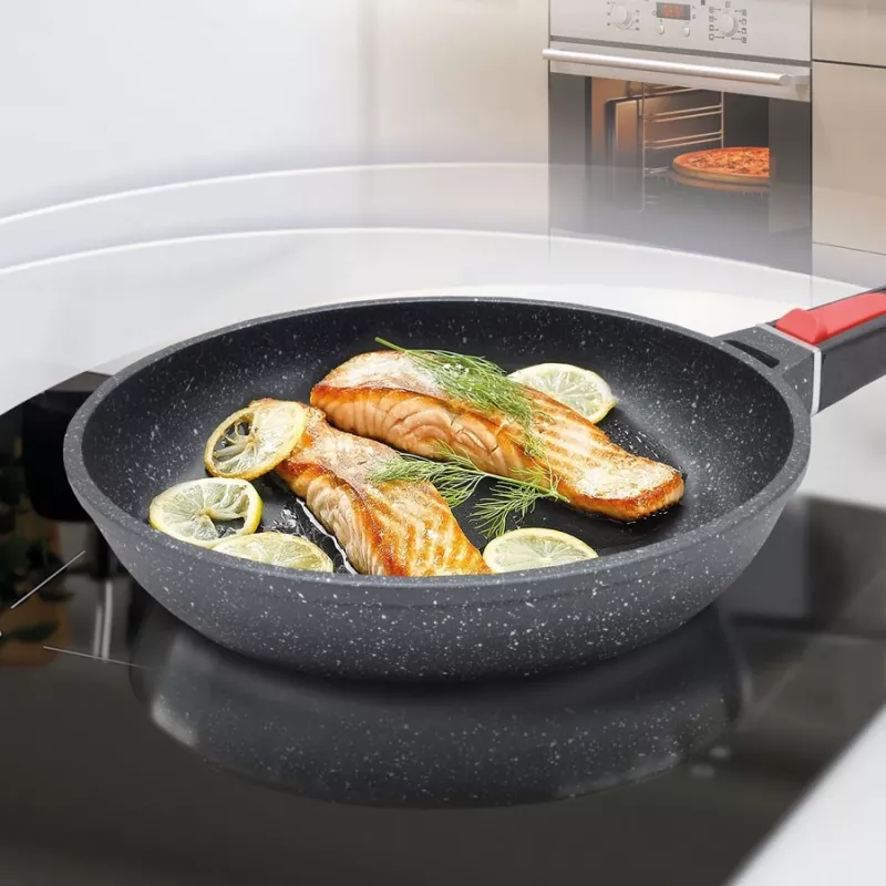 Padella wok Feel-Maestro MR-4928 wok/padella wok rotonda