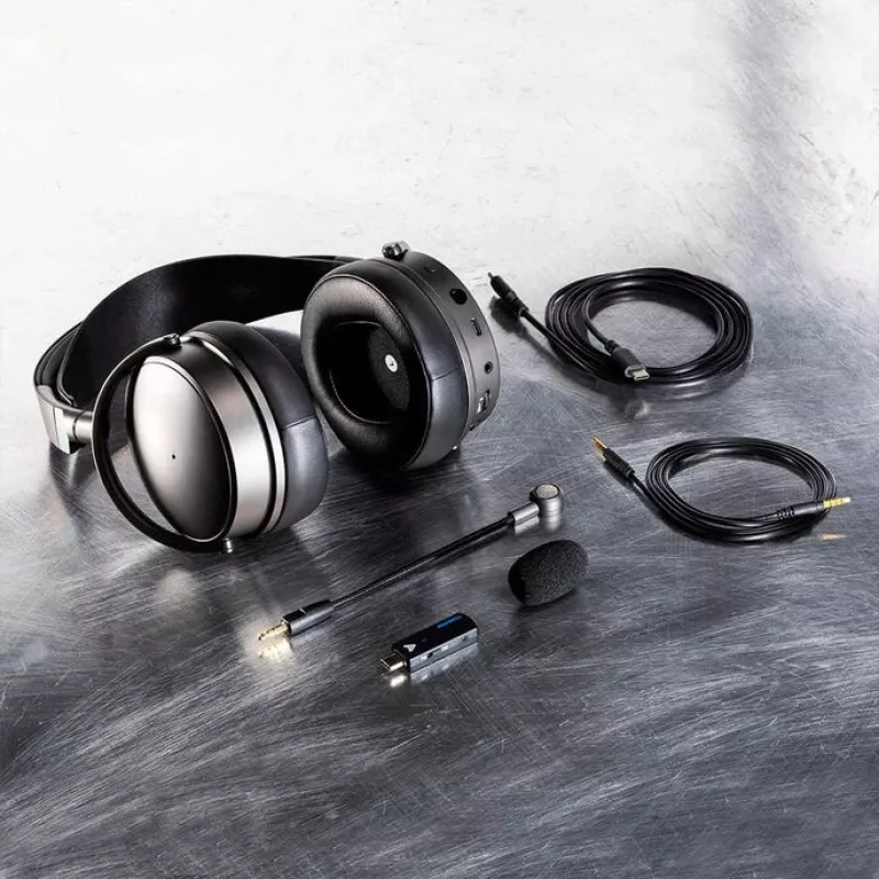 Audeze Headset Maxwell per PlayStation nero - Audio - Wireless (29066)