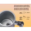 Macchina per caffè Beper P101CAF001 – 800 W, capacità 1,2 l