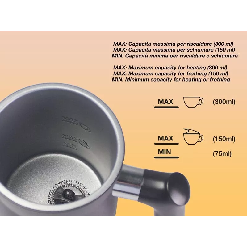 Macchina per caffè Beper P101CAF001 – 800 W, capacità 1,2 l