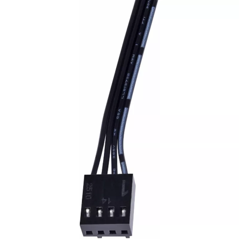 Ventola per case Alphacool Core 140 mm PWM 2500 giri/min nero