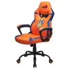 Sedia da ufficio Subsonic SA5573-D6 seduta imbottita arancione