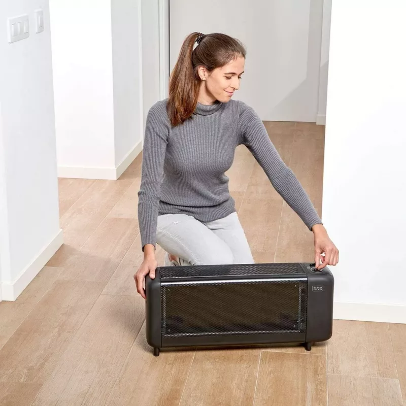 Termoventilatore microtermico Black+Decker BXMRA1500E
