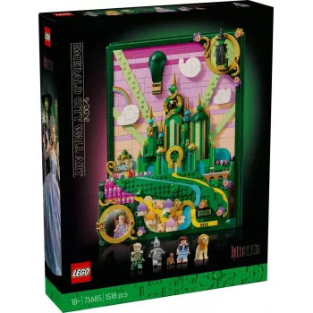 mattoncini Wicked 75685 Obraz Emerald City