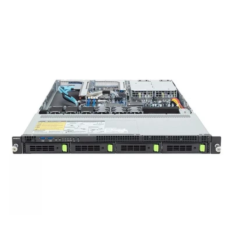 Piattaforma rack Gigabyte (1U) AMD R133-C10-000-AAA2