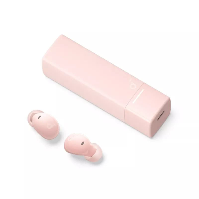 Headset in-ear wireless Anker A30i — Bluetooth, intrauricolare, rosa, per chiamate, musica e sport