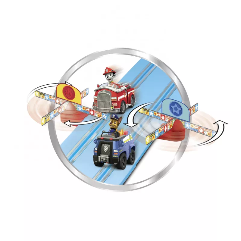 Piste giocattolo CARRERA FIRST Paw Patrol On the Track modello 20063056 — set slot car per bambini