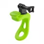 Supporto ad anello multifunzionale Telesin per action camera (verde)