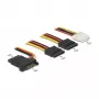 Cavo di alimentazione interno DeLOCK 60171 0,2 m SATA 15 pin connettore maschio