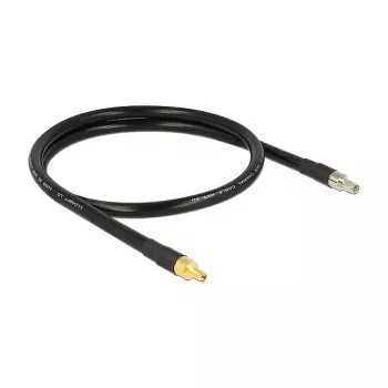 Cavo coassiale DeLOCK 1 m SMA/SMA CFD400 LLC400 nero