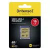 Intenso 16 GB SDHC UHS-I Class 10 scheda di memoria 3421470