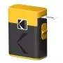 Etichettatrice Kodak Label ERA M50 Bluetooth per etichette da 14 mm con rotolo giallo