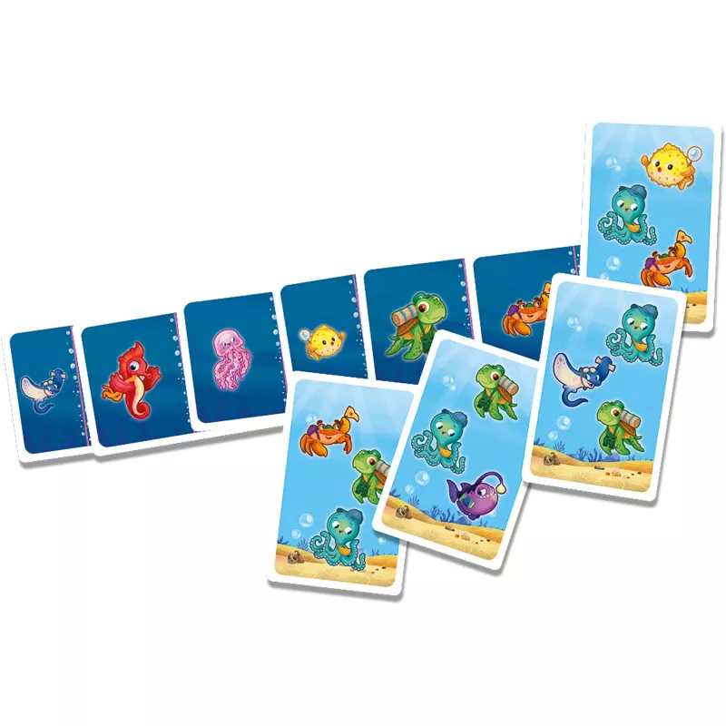 Blubbern, gioco di carte