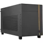 SilverStone SUGO SG14B - Tower - Mini-DTX - senza alimentatore (ATX / PS/2) - nero - USB/Audio (SST-SG14B)