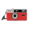 AgfaPhoto 603001 fotocamera compatta a pellicola 35 mm rosso - argento (603001)