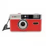 AgfaPhoto 603001 fotocamera compatta a pellicola 35 mm rosso - argento (603001)