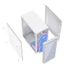 Case per computer Gaming Fornax 500, bianco