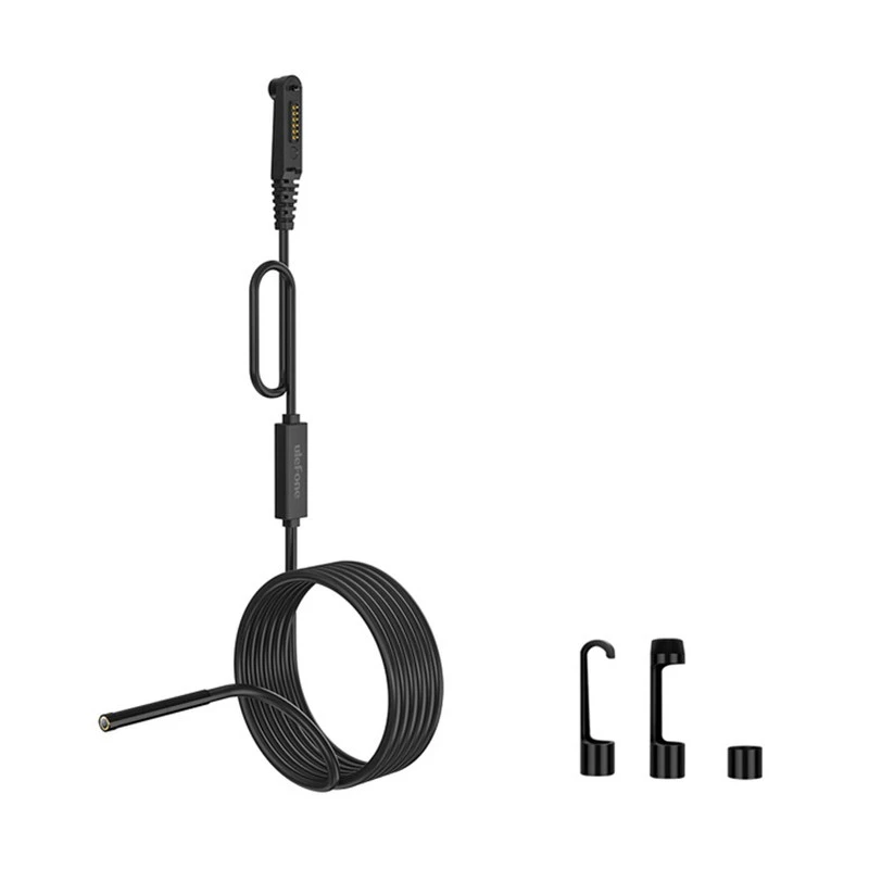 Endoscopio UleFone uSmart E02 UF-EC02 telecamera 720P HD sonda 5,5 mm