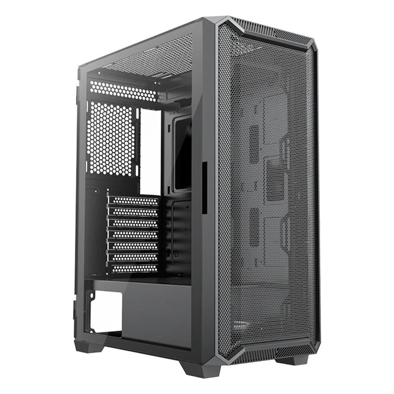Case|XILENCE|ATX/micro ATX/Mini-ITX|nero|Midi Tower|PC|XG161