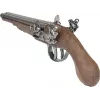 Pistola pirata in metallo giocattolo Pulio modello 15541/0 con design realistico