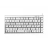 Tastiera CHERRY Compact, combo (USB + PS/2) per ufficio USB + PS/2 QWERTY grigio