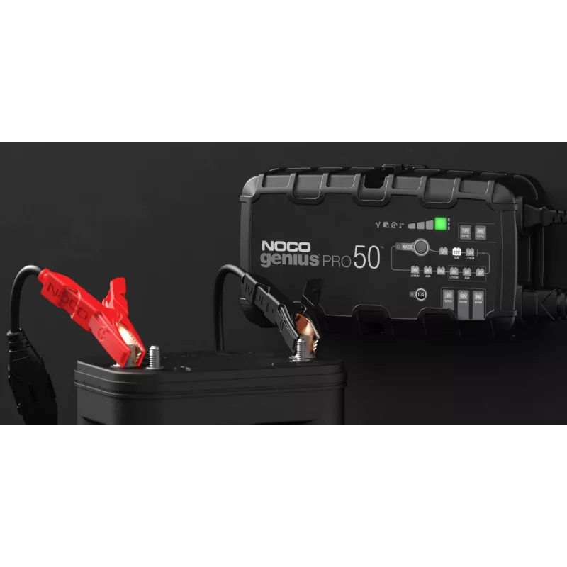 NOCO Caricabatterie GENIUSPRO50 50A tecnologia di ricarica intelligente