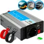 Convertitore di tensione Extralink OPIM-600W, auto 12V, 600W onda sinusoidale modificata