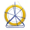 Extralink Pilot 6mm 75m | tiralampo per cavi | fibra FRP, diam. 6mm, lunghezza 75m, giallo